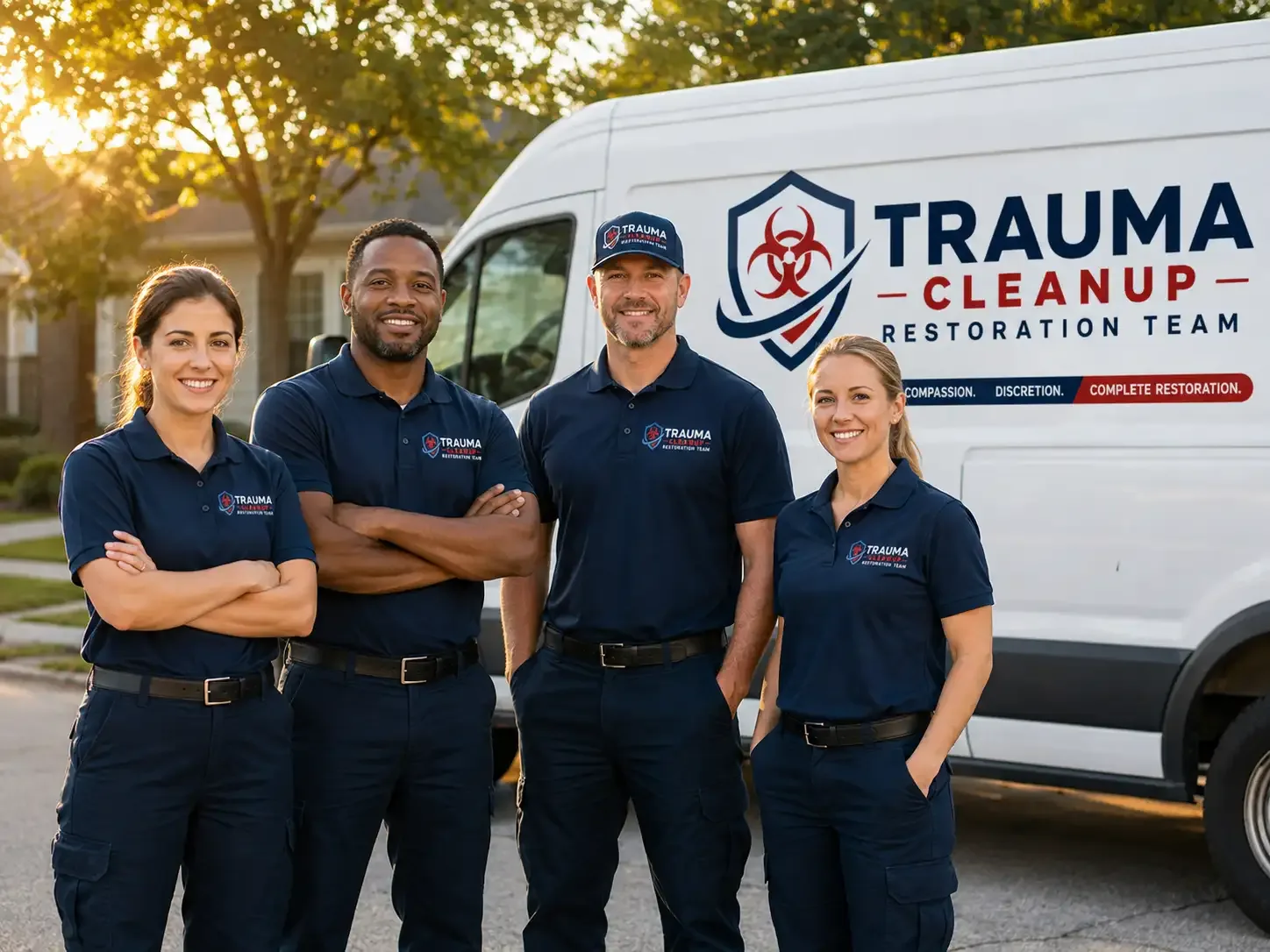 Trauma Cleanup company in Mangum, OK